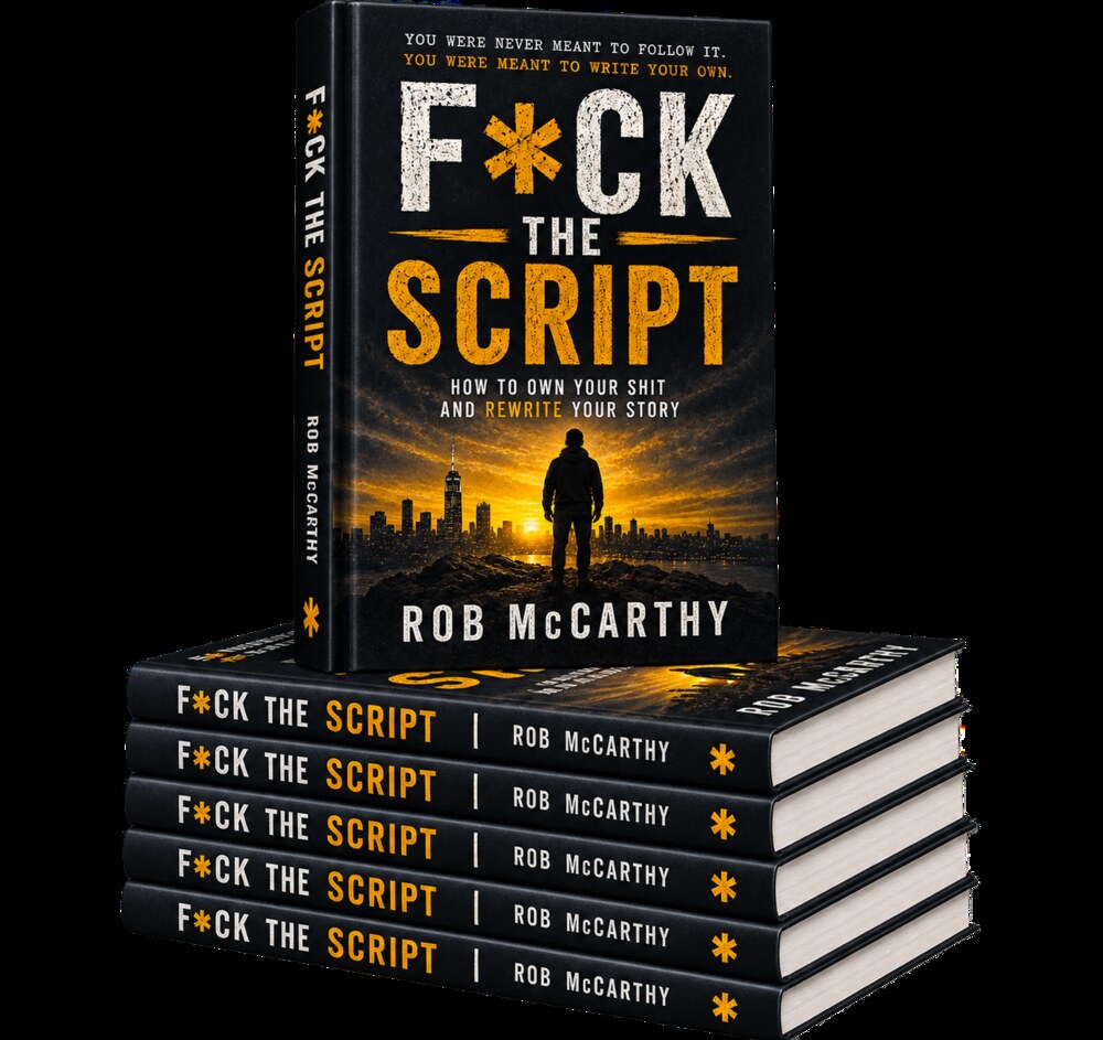F*ck the Script by R.P. McCarthy